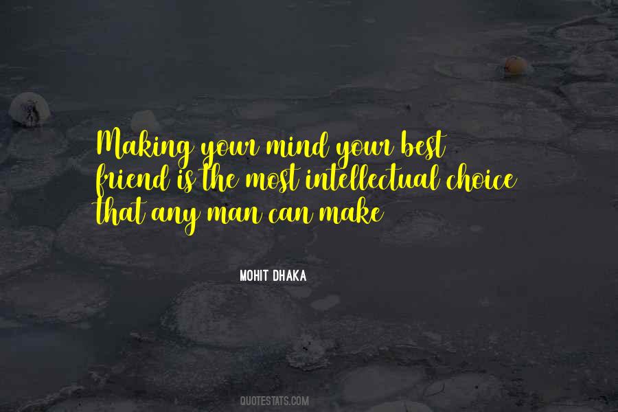 Man Best Quotes #98084