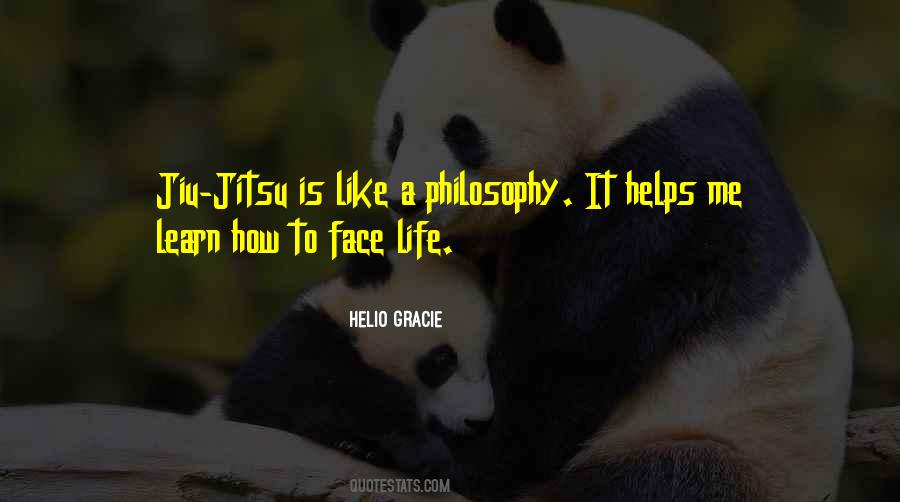 Quotes About Gracie Jiu Jitsu #1843621