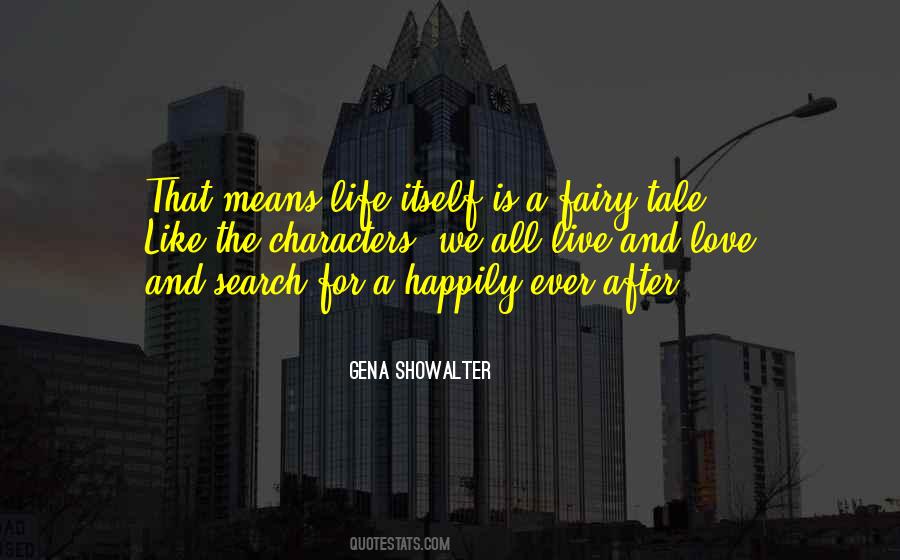 Life Fairy Quotes #1020635
