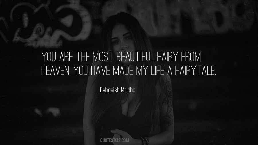 Life Fairy Quotes #1319156