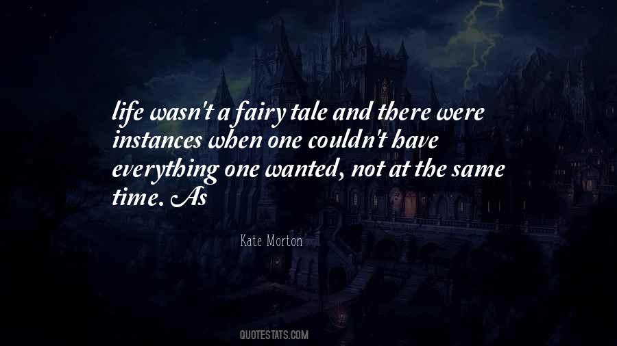 Life Fairy Quotes #815792
