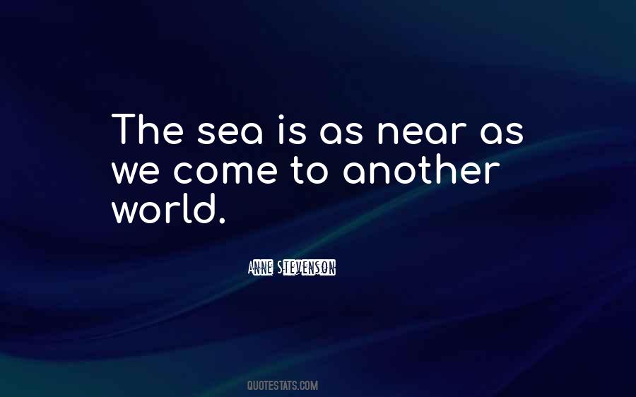 Near The Sea Quotes #802823
