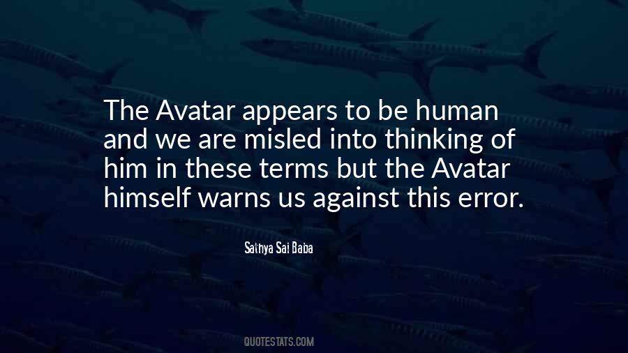 The Avatar Quotes #21959