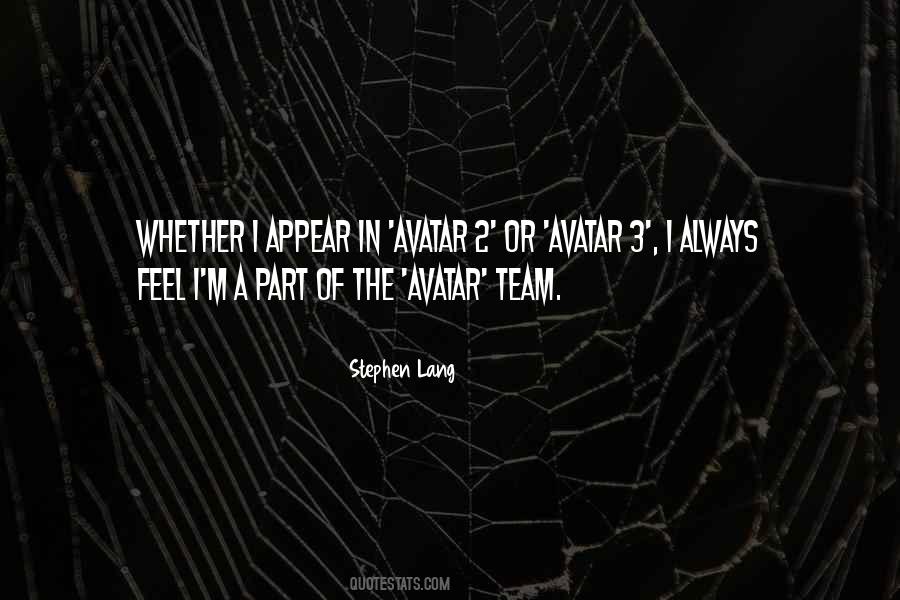 The Avatar Quotes #849353