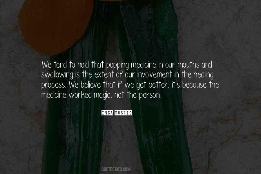 Healing Magic Quotes #1101334