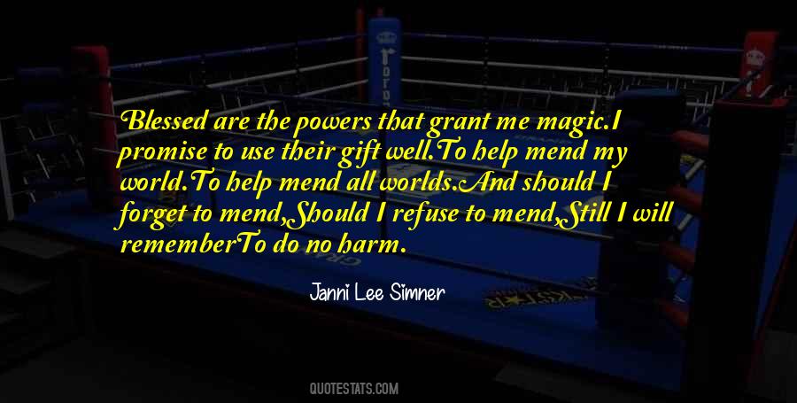 Healing Magic Quotes #876793