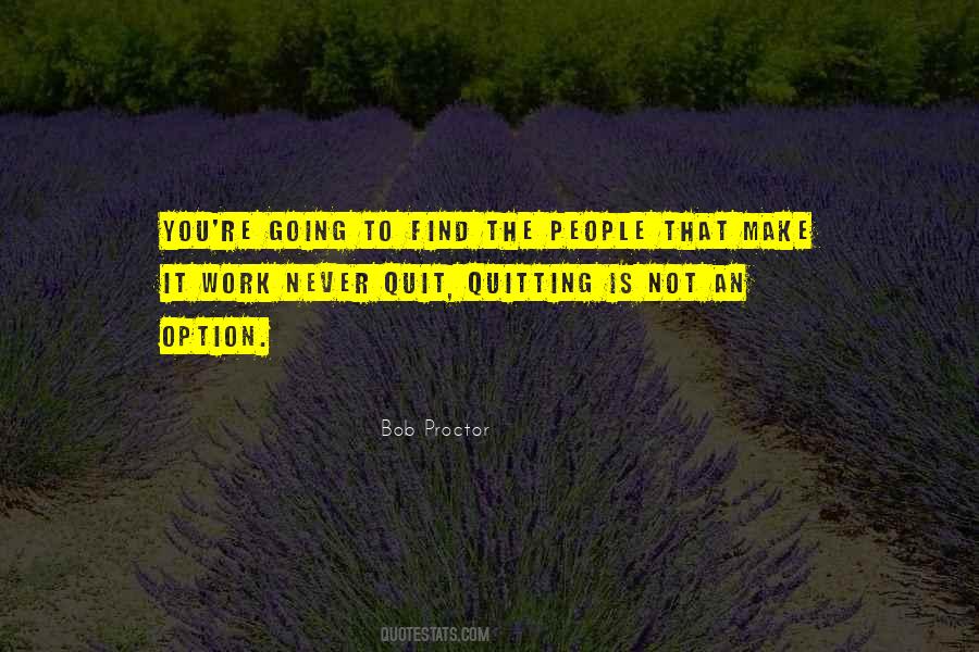 Make You An Option Quotes #121751