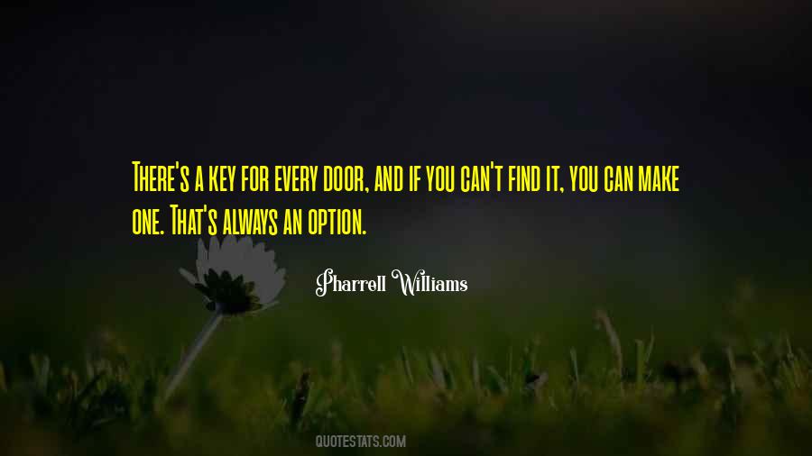 Make You An Option Quotes #1386321