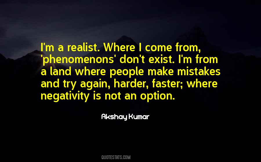 Make You An Option Quotes #215593