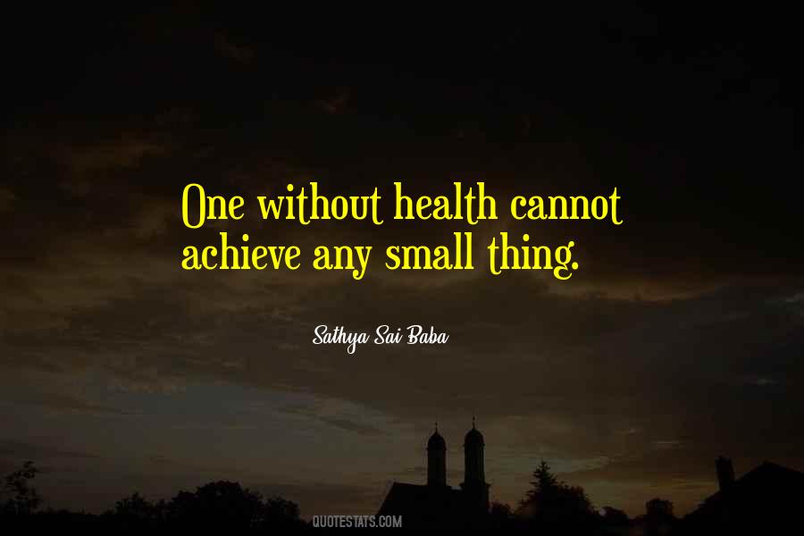 Without Health Quotes #388071