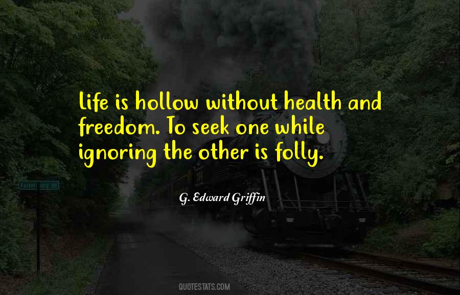 Without Health Quotes #556747