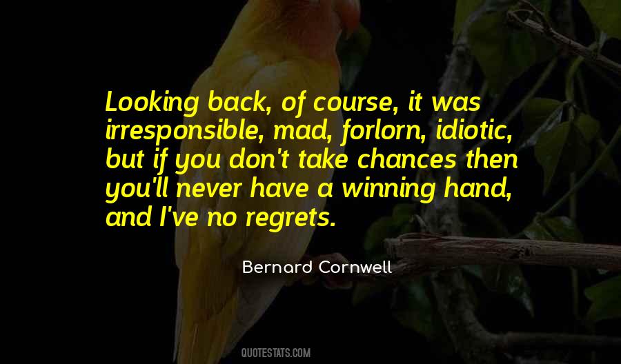Never Have Regrets Quotes #131747
