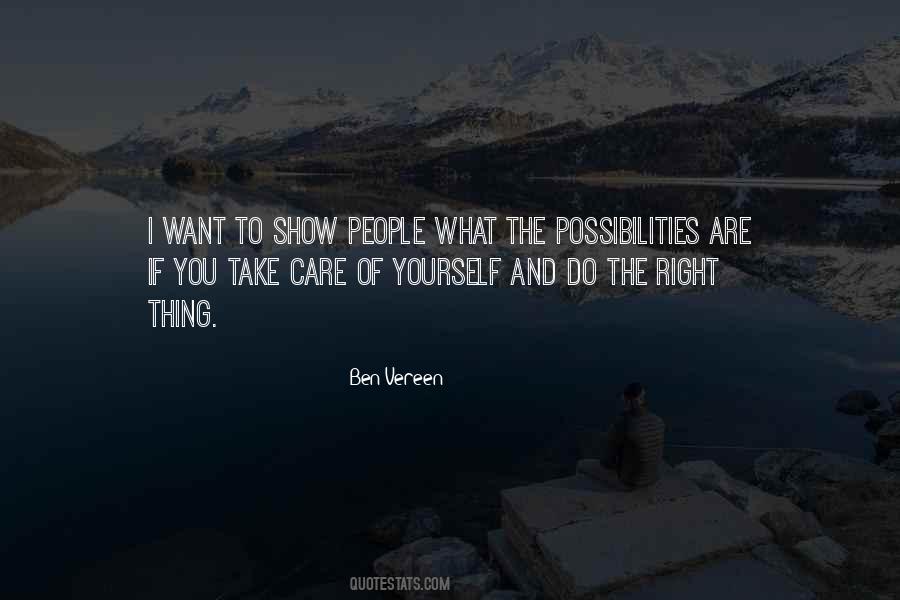 To Show You Care Quotes #181589