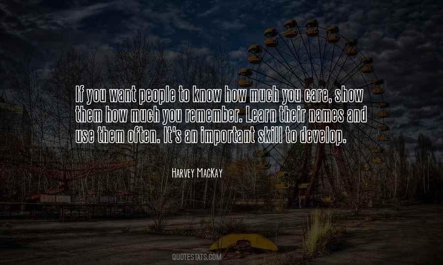 To Show You Care Quotes #577823
