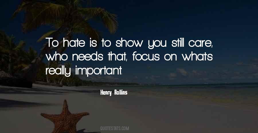 To Show You Care Quotes #721501