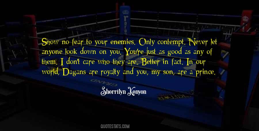 To Show You Care Quotes #783404