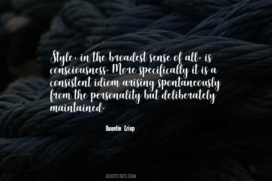 Style In The Quotes #1287943