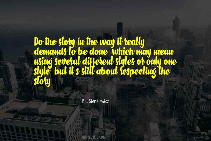 Style In The Quotes #157986