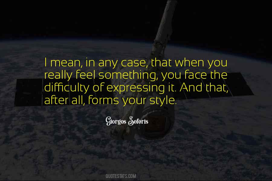 Style In The Quotes #244060