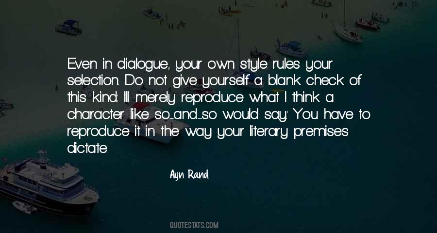 Style In The Quotes #342553