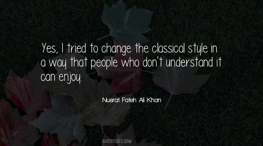 Style In The Quotes #409069