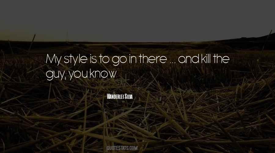 Style In The Quotes #491055
