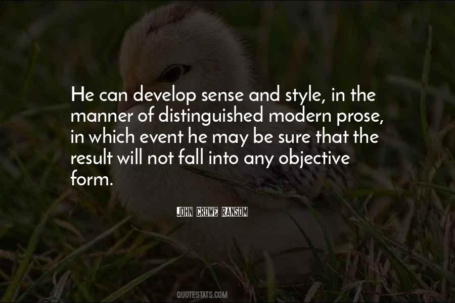 Style In The Quotes #526799
