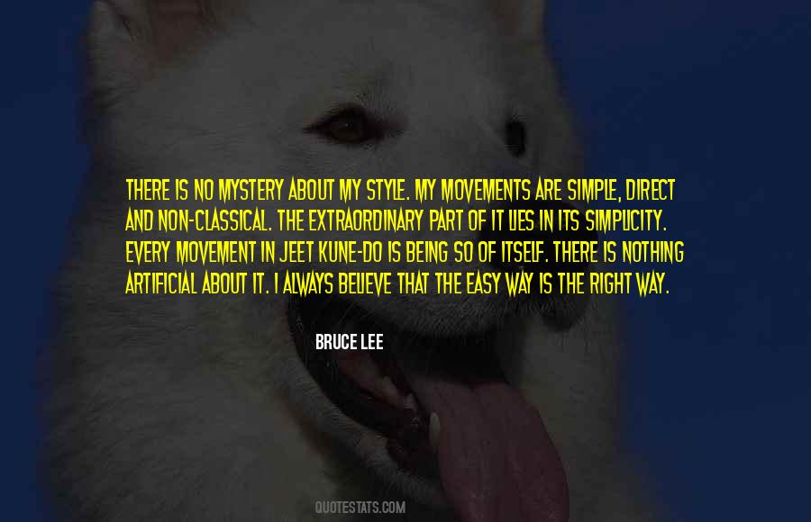 Style In The Quotes #93842