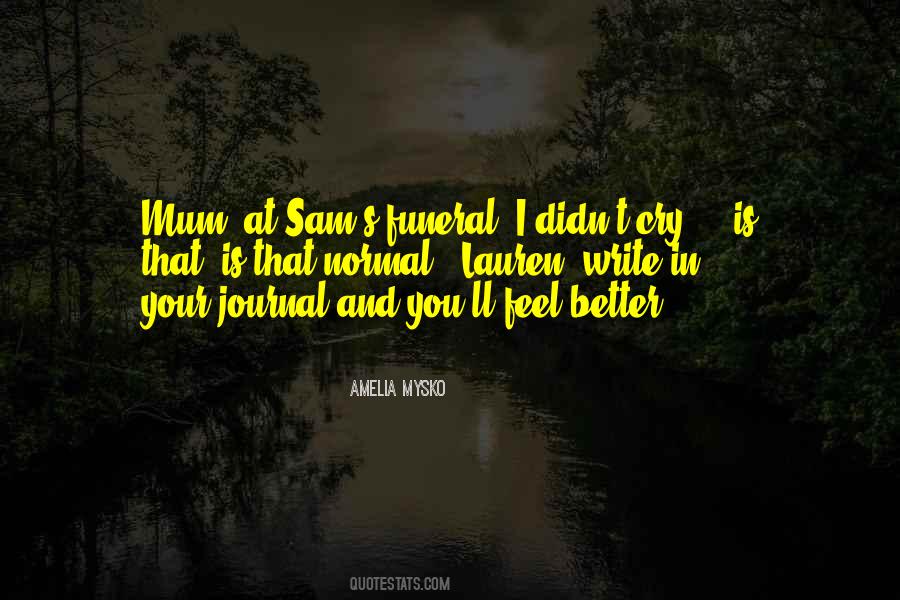Funeral Wish Quotes #269818