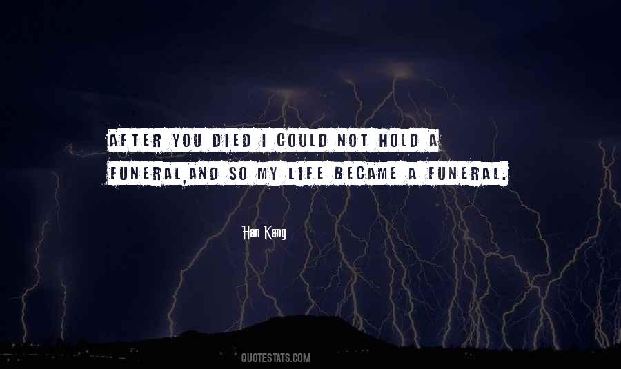 Funeral Wish Quotes #66051