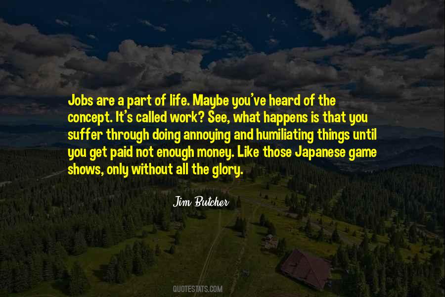 Game Called Life Quotes #981985
