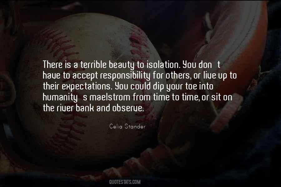 Expectations On Others Quotes #109954