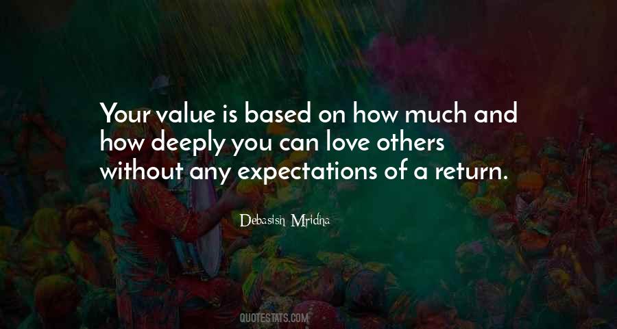 Expectations On Others Quotes #489614