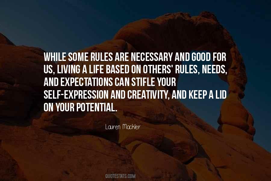 Expectations On Others Quotes #673862