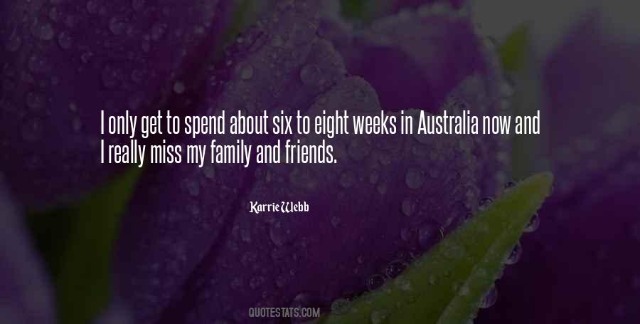 Miss My Family Quotes #1747570