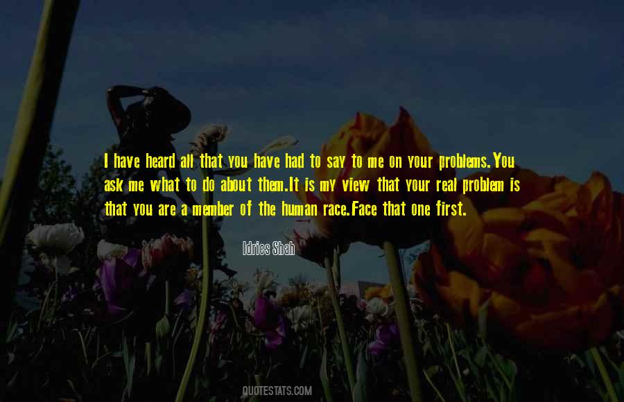 Your Problems Are My Problems Quotes #1247282