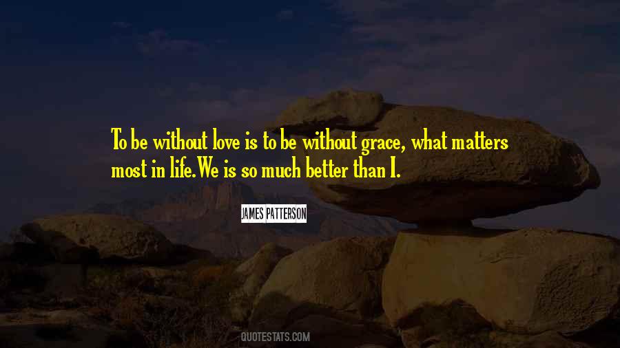 Quotes About Grace Love #167543