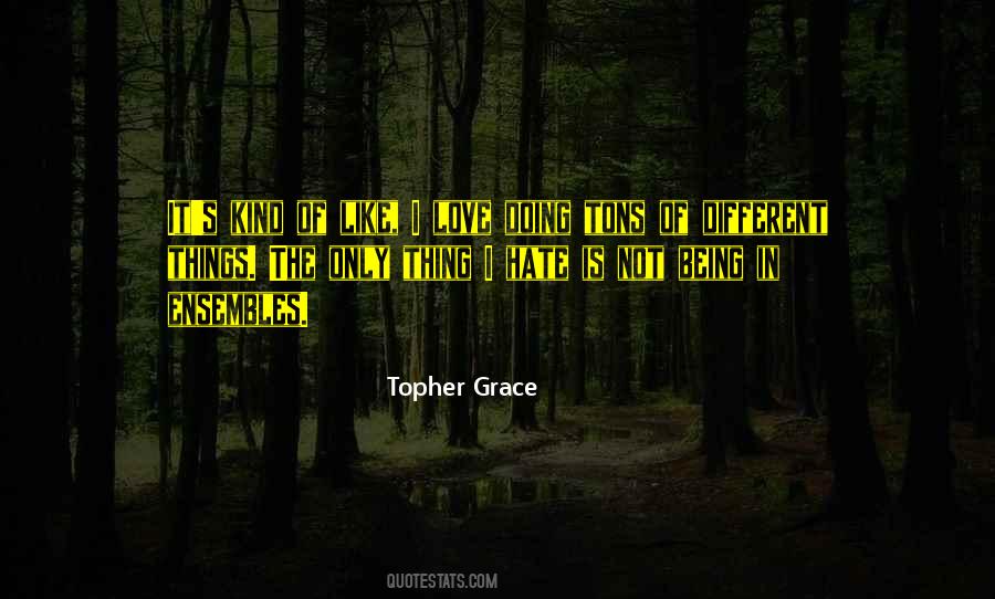 Quotes About Grace Love #98725