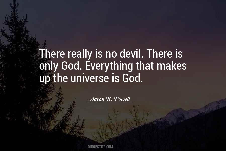 Only God Quotes #1349741