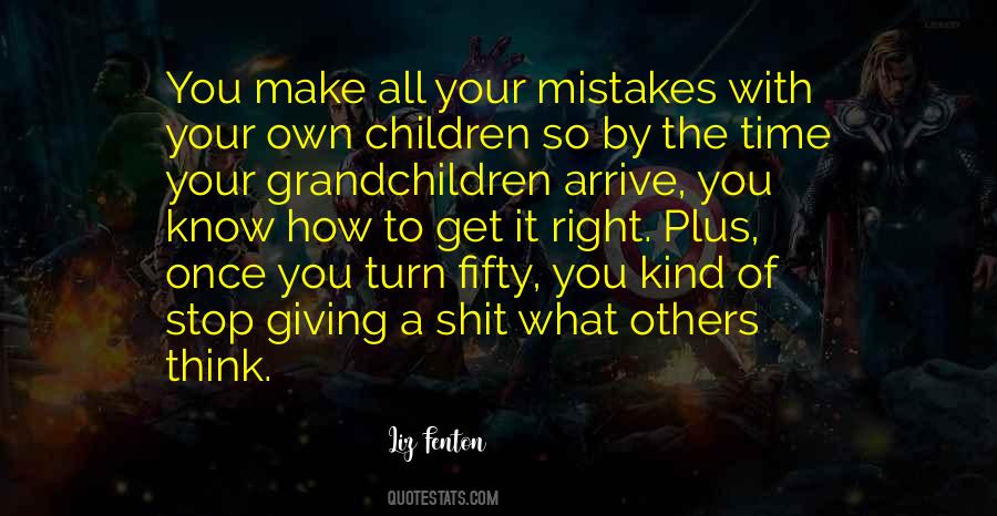 Others Mistakes Quotes #1096520