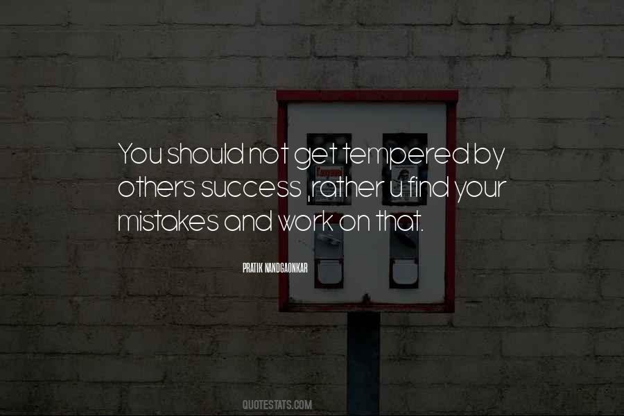 Others Mistakes Quotes #1189797
