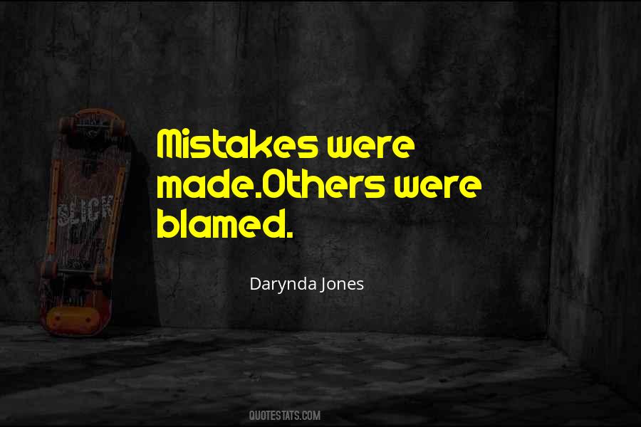 Others Mistakes Quotes #1453424