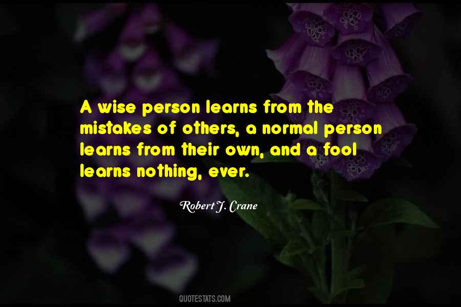 Others Mistakes Quotes #1468856