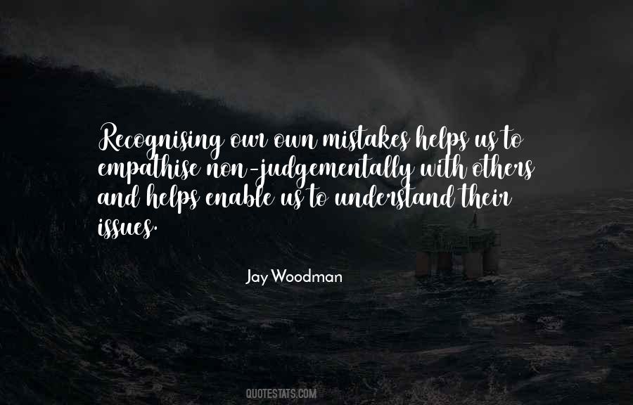 Others Mistakes Quotes #1547207