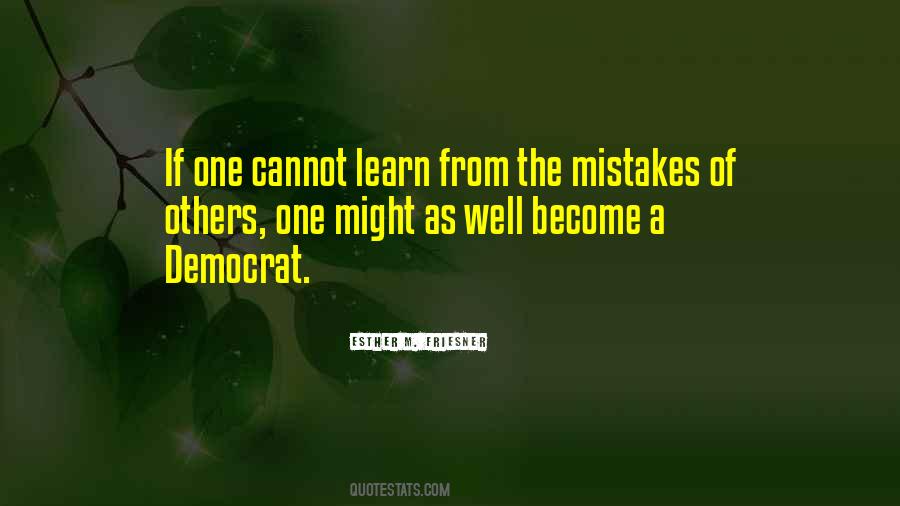 Others Mistakes Quotes #29232