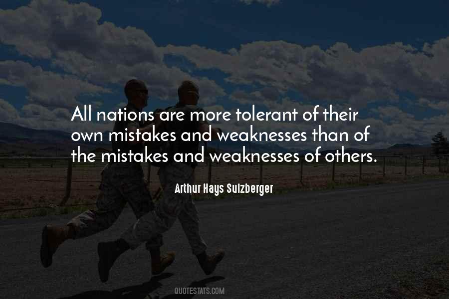 Others Mistakes Quotes #508965