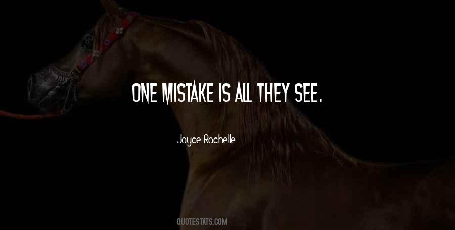 Others Mistakes Quotes #513467