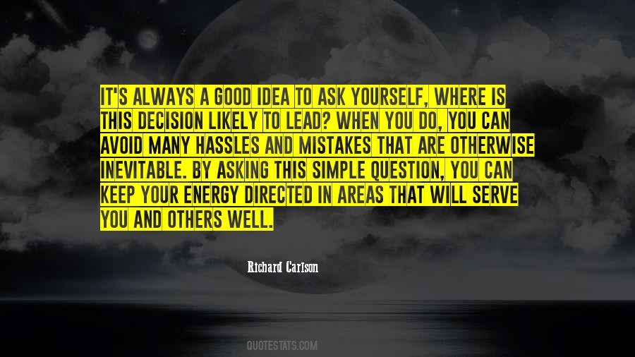 Others Mistakes Quotes #648018