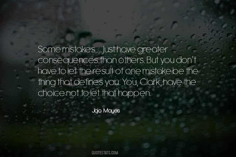 Others Mistakes Quotes #67163
