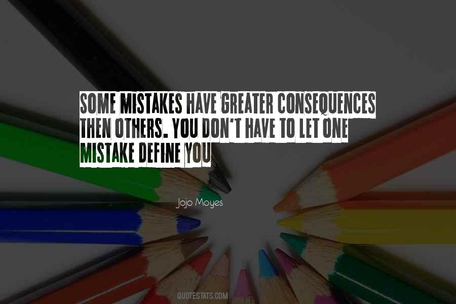 Others Mistakes Quotes #908583